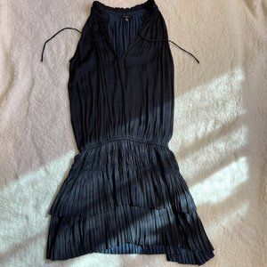 Current Air Cara Sleeveless Mini Dress in Navy Size M